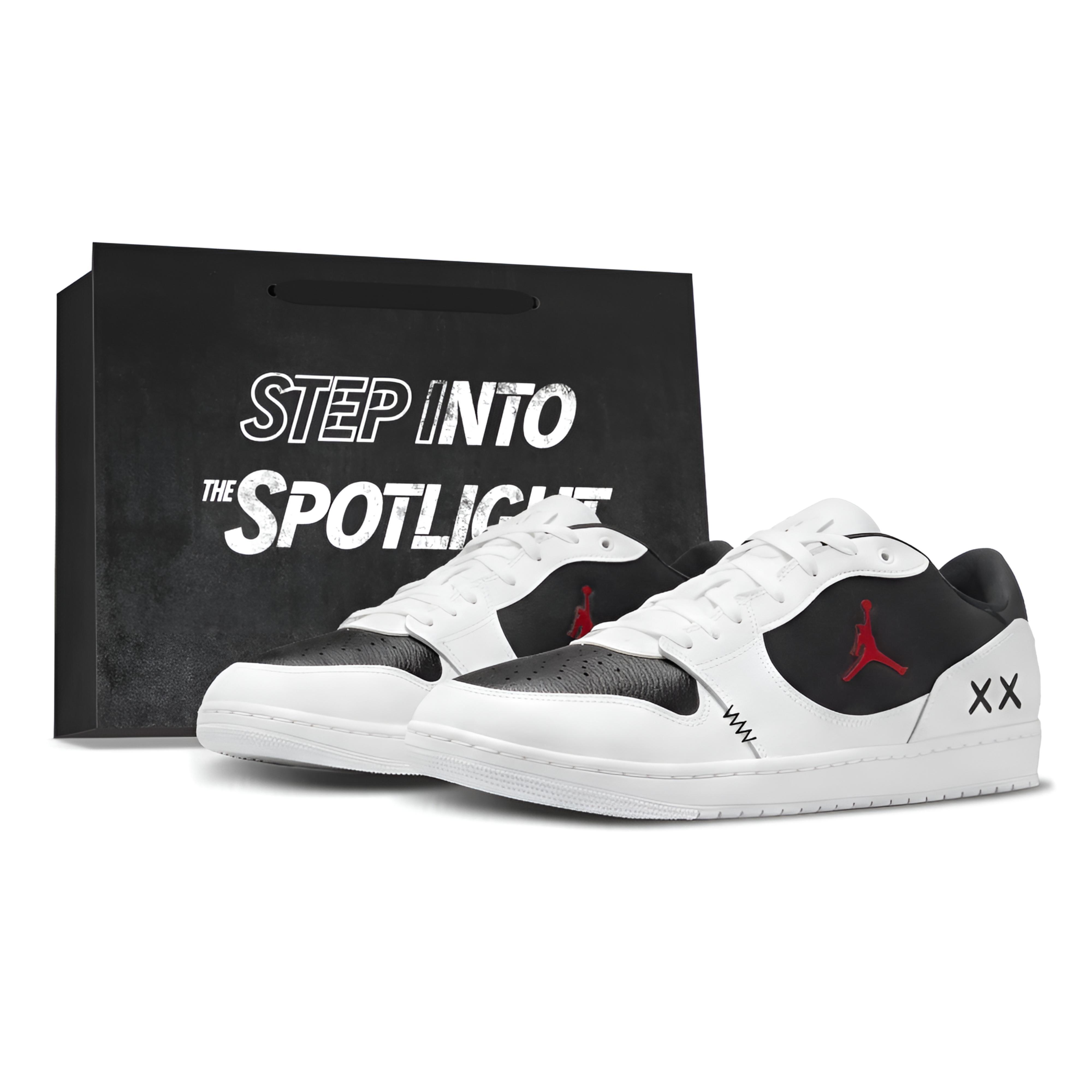 Jordan COURT CONNECT Cushioning Abrasion Resistant Vintage Basketball Shoes Unisex Black White IQ5698-101(Team1251XX) 42.5
Jordan COURT CONNECT Cushioning Abrasion Resistant Vintage Basketball Shoes Unisex Black White IQ5698-101(Team1251XX) 42.5