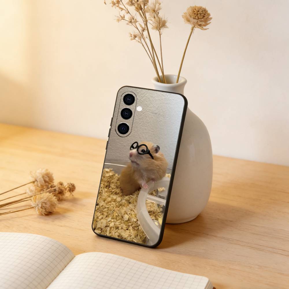Funny cute hamster Phone Case For Samsung Galaxy A73,A72,A71,A70,A53,A52,A51,Others Soft Black Cover Samsung a32 5g
Funny cute hamster Phone Case For Samsung Galaxy A73,A72,A71,A70,A53,A52,A51,Others Soft Black Cover Samsung a32 5g