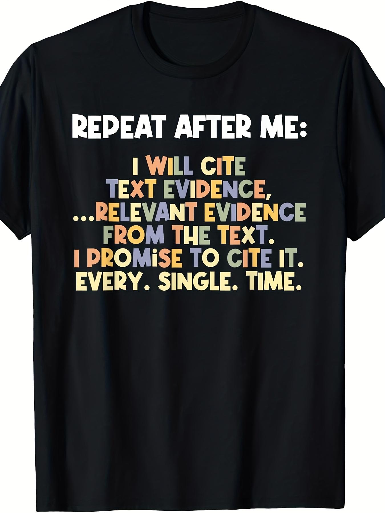 Repeat After Me English Teacher English Teaching T-Shirt S разноцветный
Repeat After Me English Teacher English Teaching T-Shirt S разноцветный