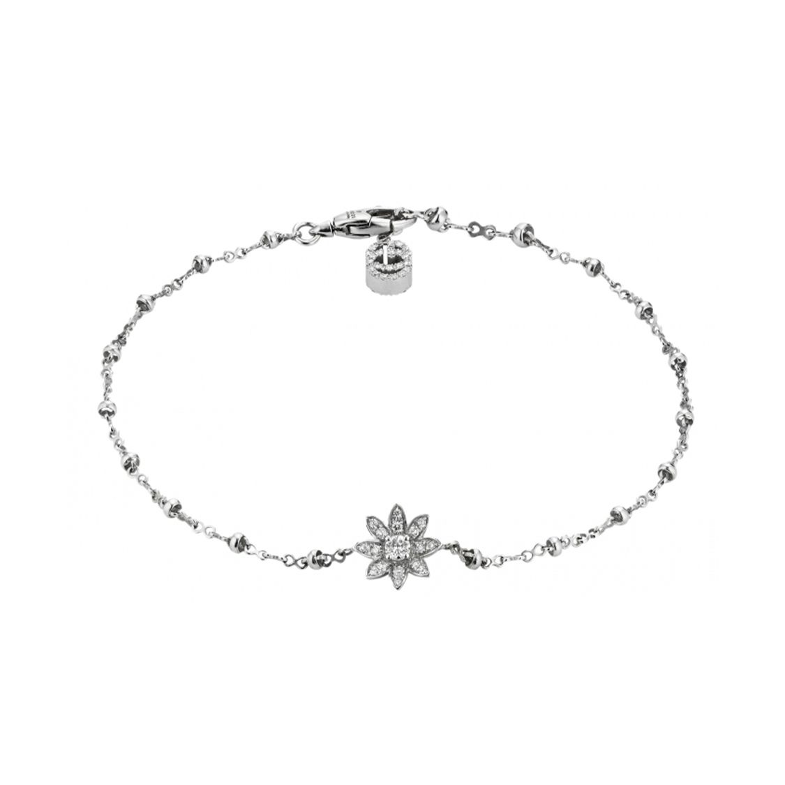 Gucci Flora Floral Pattern Diamond 18K White Gold Bracelet Women Bracelet YBA581817001 17
Gucci Flora Floral Pattern Diamond 18K White Gold Bracelet Women Bracelet YBA581817001 17