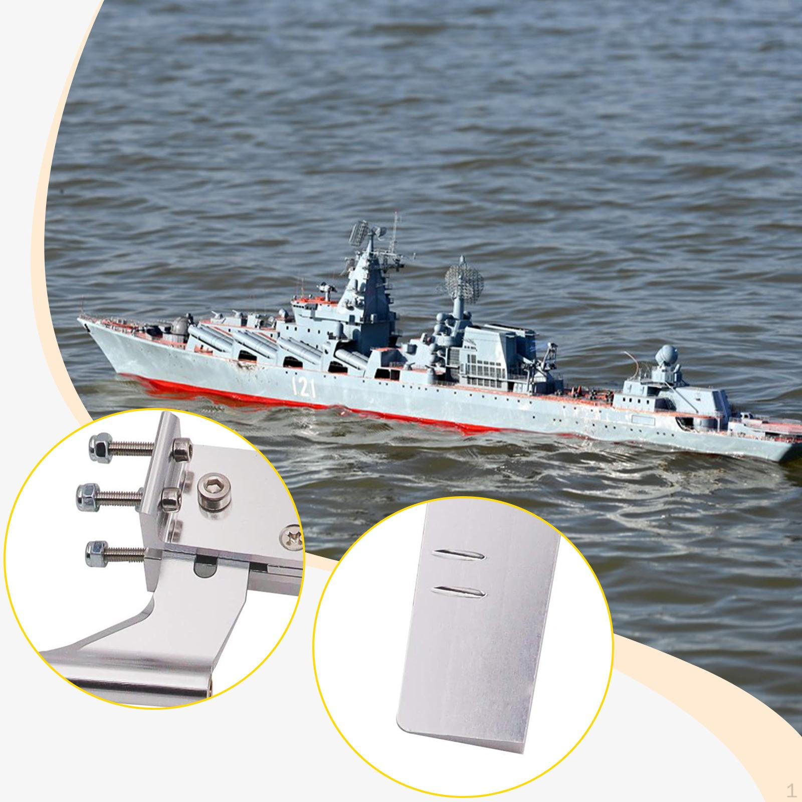 Набір керма для радіокерованого човна Набір приводного валу Стійкий до зносу Стабільний Оновлення Портативний Гнучкий Приводний вал
Набір керма для радіокерованого човна Набір приводного валу Стійкий до зносу Стабільний Оновлення Портативний Гнучкий Приводний вал