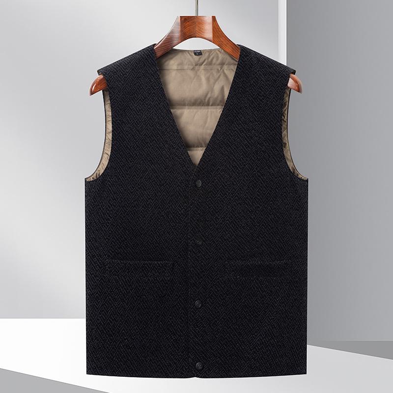 Men s Lightweight Goose Down Sleeveless Vest - Versatile Warm Casual Winter Coat 195
Men s Lightweight Goose Down Sleeveless Vest - Versatile Warm Casual Winter Coat 195