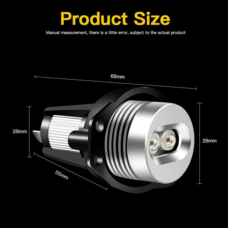 2 Pcs LED Marker Angel Eyes LED Side Light Bulb White 20W for BMW E90 E91 2006 - 2008 3 Series E90 E91 Seadon Wagon Headlights белый
2 Pcs LED Marker Angel Eyes LED Side Light Bulb White 20W for BMW E90 E91 2006 - 2008 3 Series E90 E91 Seadon Wagon Headlights белый