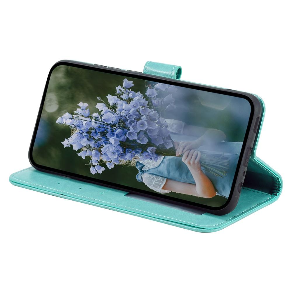 For Nokia X30 5G Fully Wrapped PU Leather Shell,Mandala Flower Pattern Imprinted Wallet Case Stand Magnetic Flip Cover Green
For Nokia X30 5G Fully Wrapped PU Leather Shell,Mandala Flower Pattern Imprinted Wallet Case Stand Magnetic Flip Cover Green