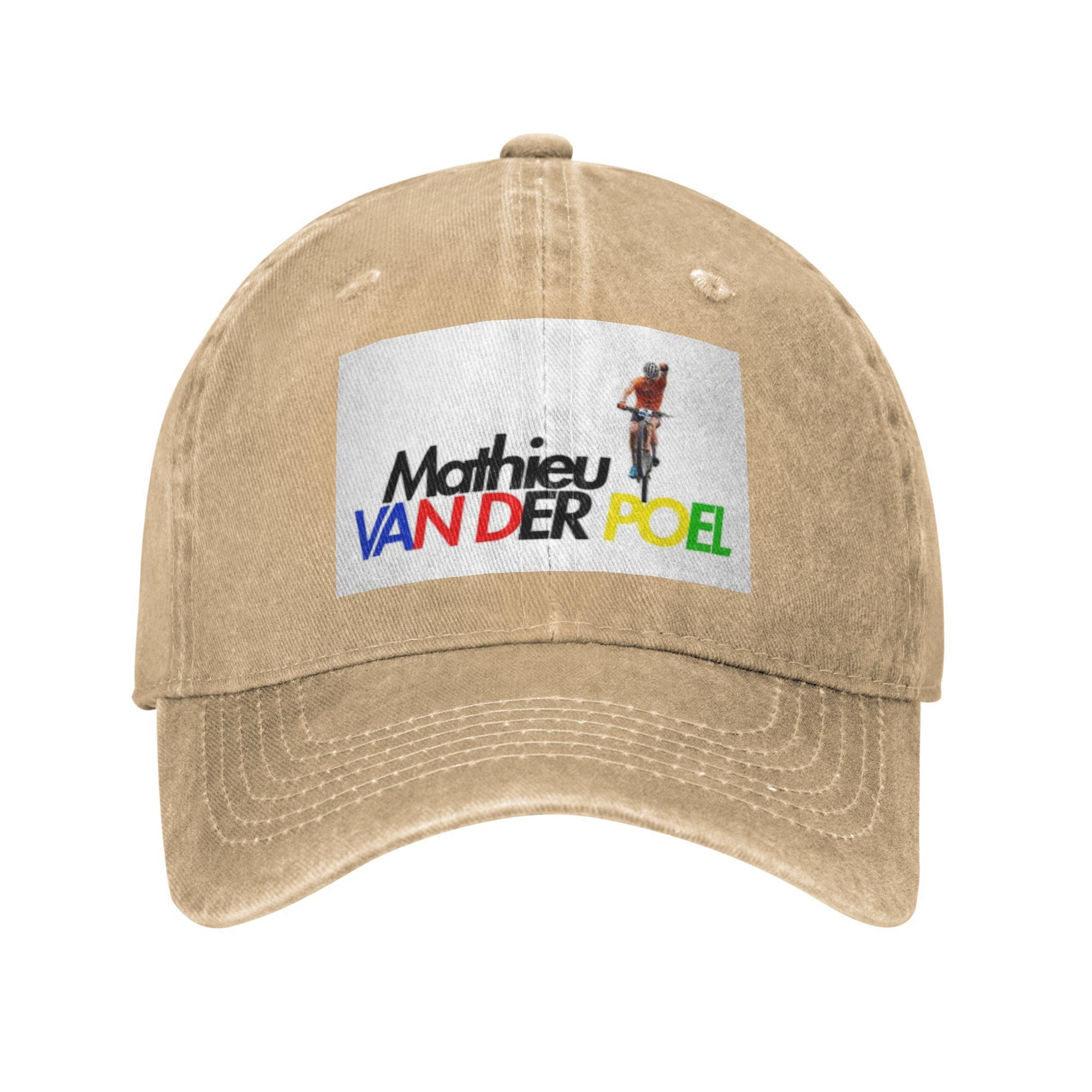 Mathieu Van Der Poel Denim Cap Casual Baseball Caps Adjustable Hat Summer Unisex Baseball Hats One Size
Mathieu Van Der Poel Denim Cap Casual Baseball Caps Adjustable Hat Summer Unisex Baseball Hats One Size