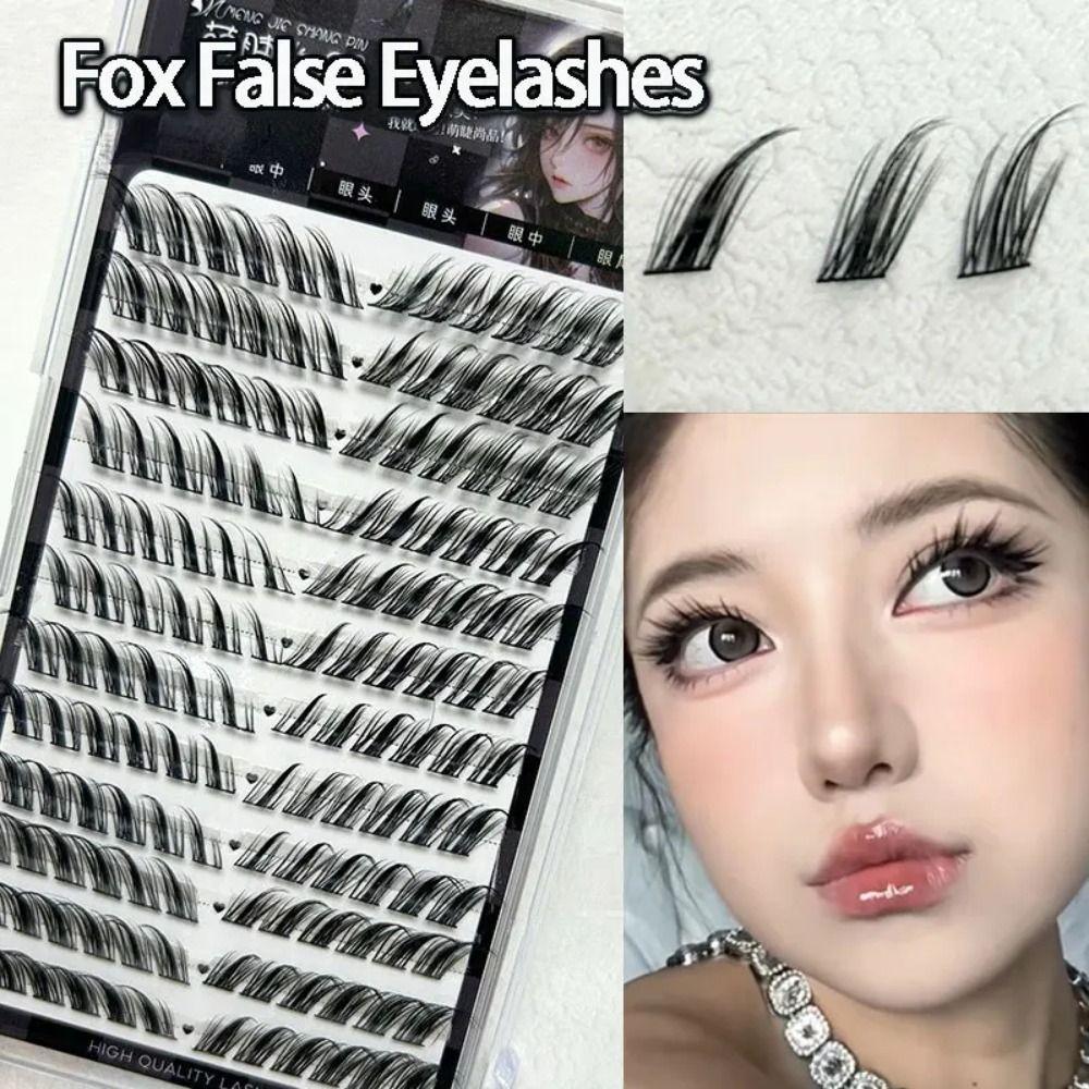 Cluster Eyelash Fox False Eyelashes Fox Eye Effect Individual False Eyelashes Eyelashes Extension
Cluster Eyelash Fox False Eyelashes Fox Eye Effect Individual False Eyelashes Eyelashes Extension