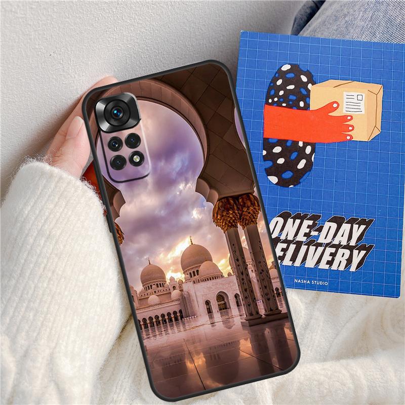 Arabic Muslim mosque building Funda For Xiaomi Redmi 14C 10C 12C 13C Redmi Note 14 Pro 9 10 11 12 10S 11S 12S 13 Pro Case Redmi Note 13 4G
Arabic Muslim mosque building Funda For Xiaomi Redmi 14C 10C 12C 13C Redmi Note 14 Pro 9 10 11 12 10S 11S 12S 13 Pro Case Redmi Note 13 4G