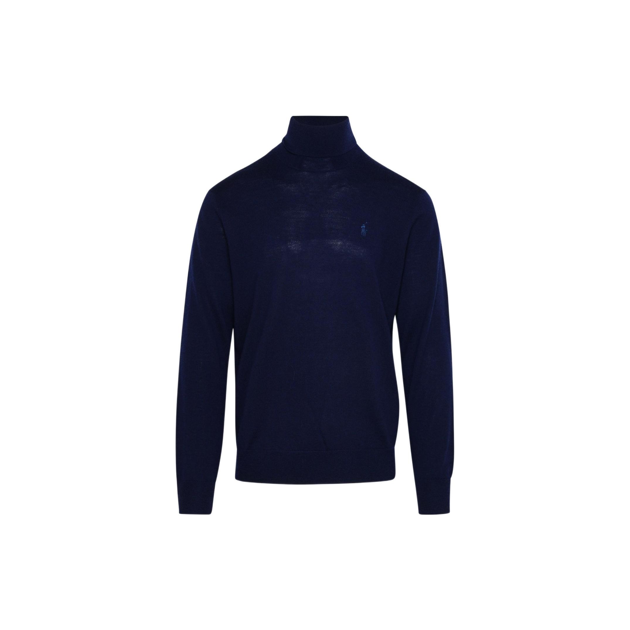 Polo Ralph Lauren Fw22 Solid Color Logo Embroidered High Neck Pullover Long Sleeve Sweater Men sweater Blue 710876851-005 XXL
Polo Ralph Lauren Fw22 Solid Color Logo Embroidered High Neck Pullover Long Sleeve Sweater Men sweater Blue 710876851-005 XXL
