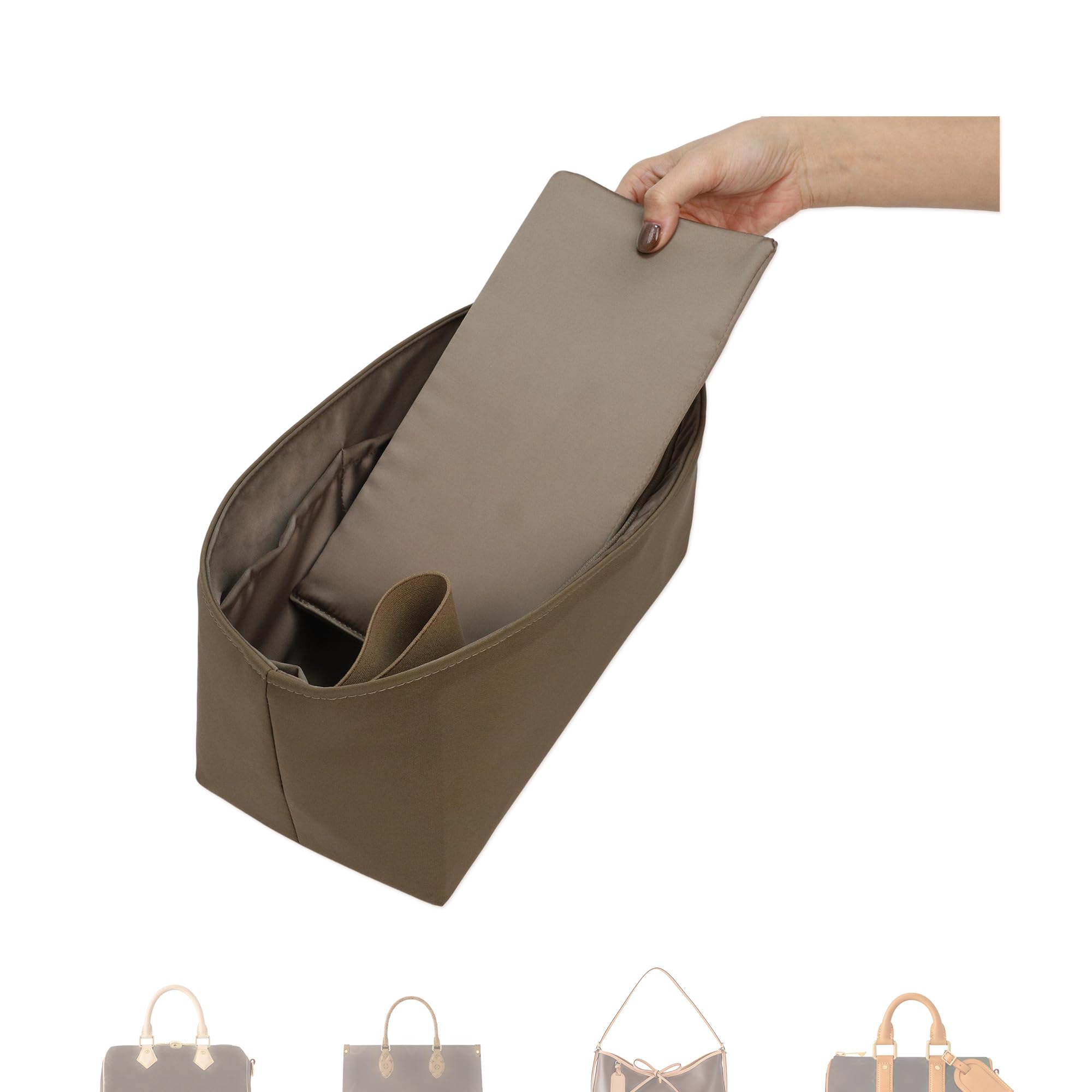 Органайзер ArcDiary Bag-in-Bag, Легкий, з Дном, Блискавкою, Водонепроникна Тканина, Стоїть Самостійно, Легкий у Використанні, Преміальна Якість, Універсальний Розмір, Підходить
Органайзер ArcDiary Bag-in-Bag, Легкий, з Дном, Блискавкою, Водонепроникна Тканина, Стоїть Самостійно, Легкий у Використанні, Преміальна Якість, Універсальний Розмір, Підходить