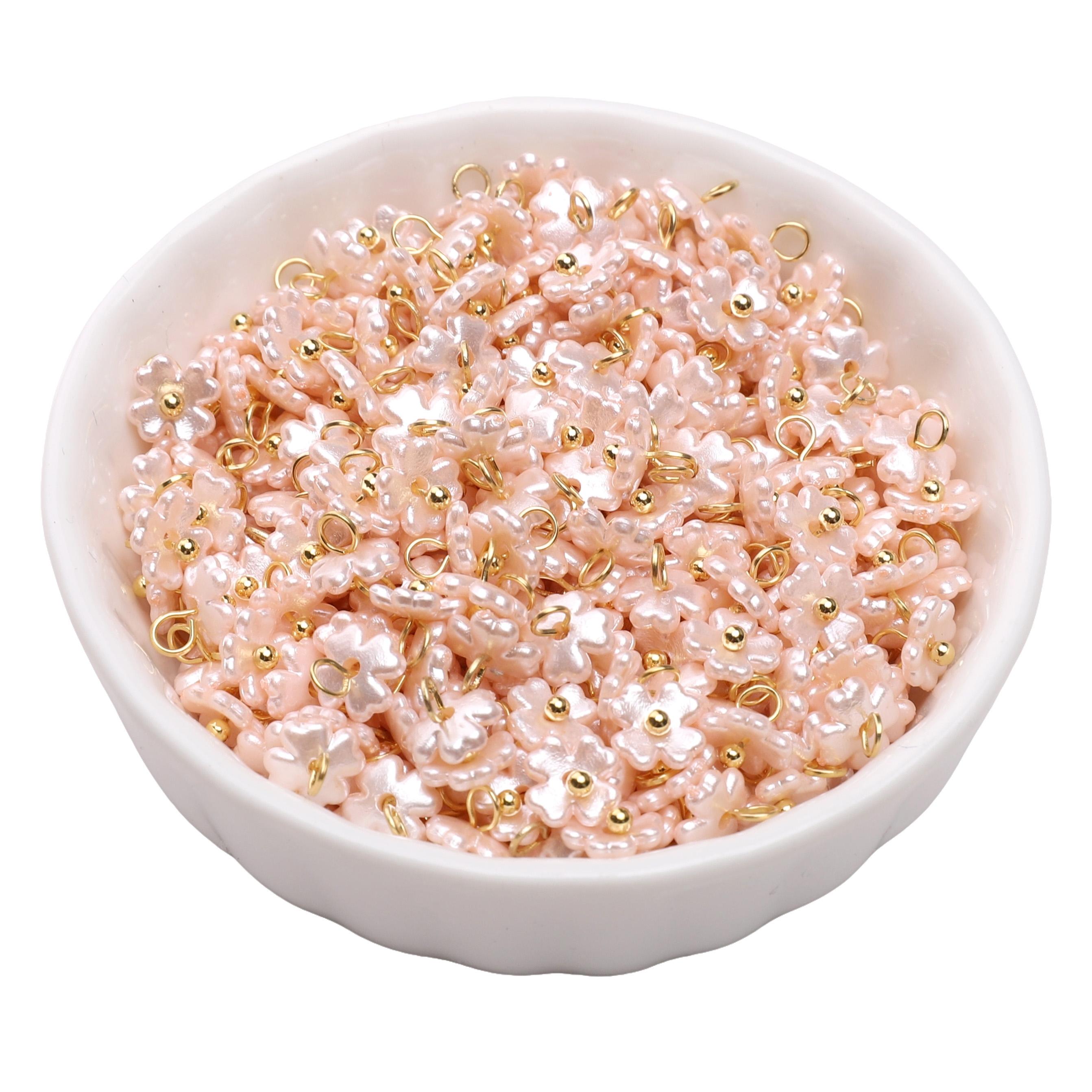 Акриловая имитация жемчуга Шарм-подвеска в виде цветка с четырьмя лепестками для аксессуаров для изготовления ювелирных изделий 7mm бежевый
Акриловая имитация жемчуга Шарм-подвеска в виде цветка с четырьмя лепестками для аксессуаров для изготовления ювелирных изделий 7mm бежевый