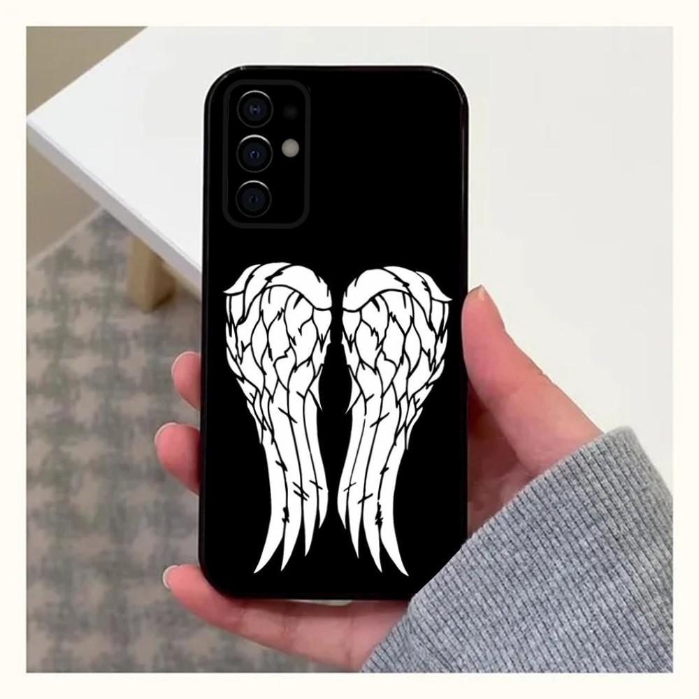 D-Daryl Dixon Wings Zombie Phone Case For Samsung S24,S21,S22,S23,S30,Ultra,S20,Plus,Fe,Lite,Note,10,9,5G Black Soft Cover Samsung S23plus5G
D-Daryl Dixon Wings Zombie Phone Case For Samsung S24,S21,S22,S23,S30,Ultra,S20,Plus,Fe,Lite,Note,10,9,5G Black Soft Cover Samsung S23plus5G
