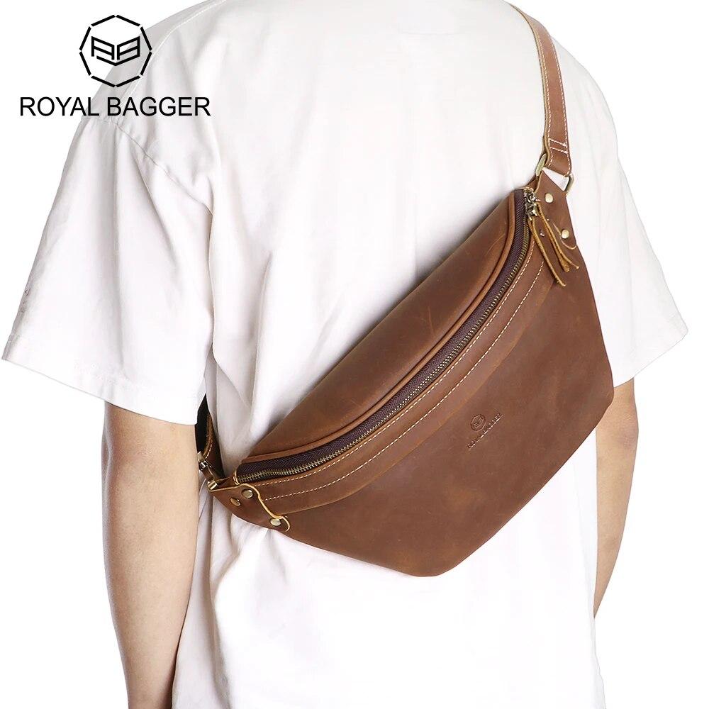 Royal Bagger Vintage Ретро нагрудные сумки, сумка через плечо для путешествий на открытом воздухе, классический однотонный модный пакет 1720 коричневый
Royal Bagger Vintage Ретро нагрудные сумки, сумка через плечо для путешествий на открытом воздухе, классический однотонный модный пакет 1720 коричневый