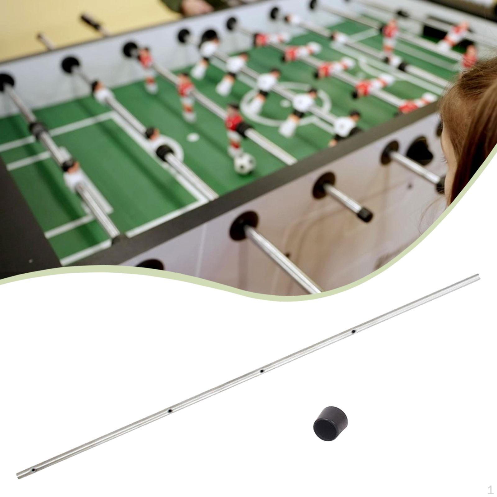 6mm Diameter Foosball Rod with Ends, Machine Parts, Steel for Table. 38.5cm
6mm Diameter Foosball Rod with Ends, Machine Parts, Steel for Table. 38.5cm