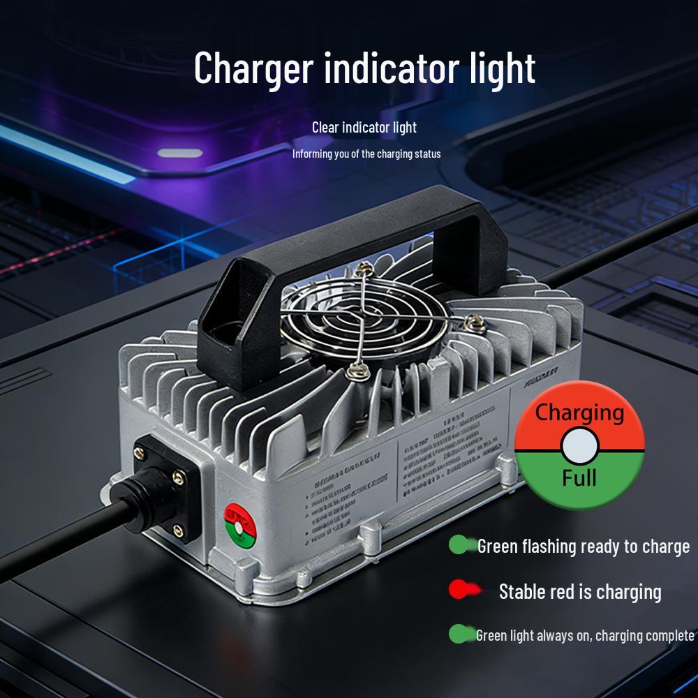 High-Power 12V/24V Intelligent Electric Forklift Floor Scrubber Charger (Waterproof & Dustproof) 36V 10A
High-Power 12V/24V Intelligent Electric Forklift Floor Scrubber Charger (Waterproof & Dustproof) 36V 10A