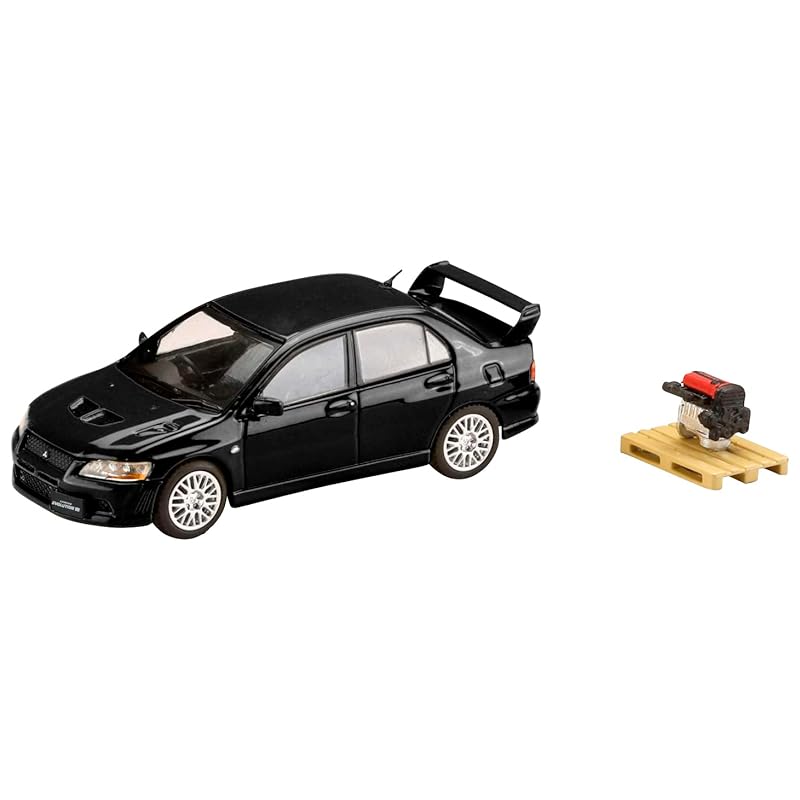 1/64 mitsubishi lancer GSR EVOLUTION 7 With engine display model amethyst black pearl
1/64 mitsubishi lancer GSR EVOLUTION 7 With engine display model amethyst black pearl