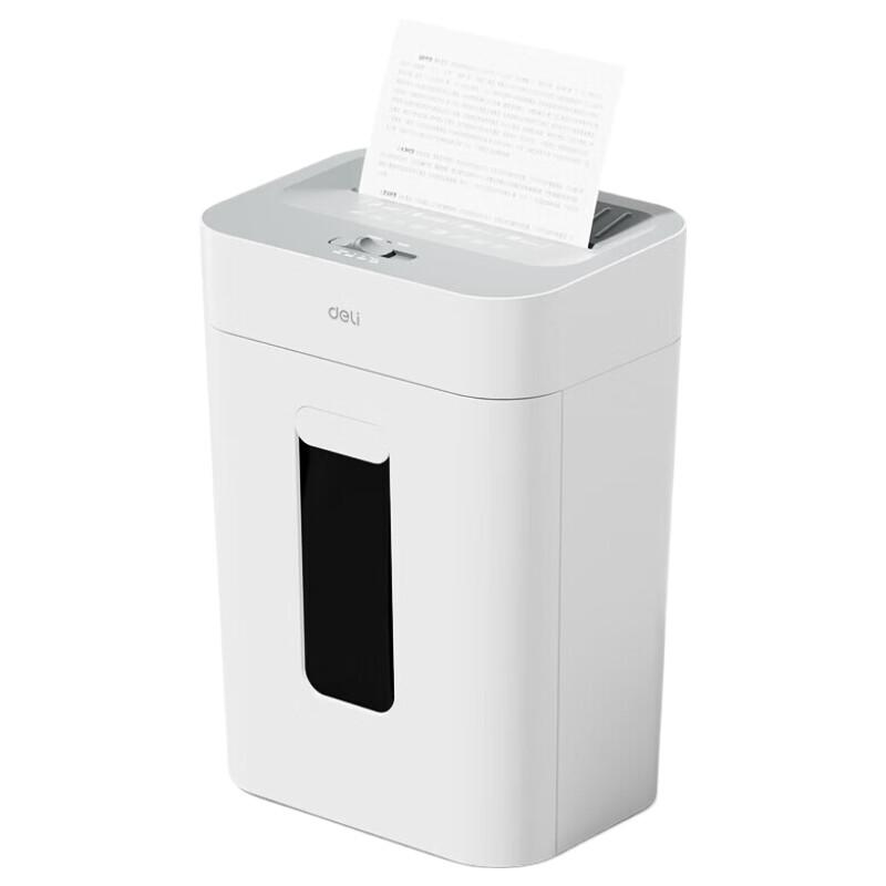 Deli G12 Cross-Cut Paper Shredder CN plug (adapter included)
Deli G12 Cross-Cut Paper Shredder CN plug (adapter included)