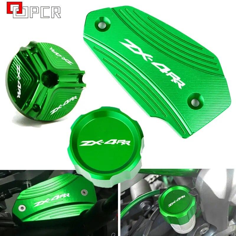 ZX4RR для KAWASAKI ZX-4RR ZX 4 RR 2017-2023, аксессуары для мотоцикла, задние и передние крышки тормозной жидкости и защита крышки маслозаливной горловины Oil filler cap-Green
ZX4RR для KAWASAKI ZX-4RR ZX 4 RR 2017-2023, аксессуары для мотоцикла, задние и передние крышки тормозной жидкости и защита крышки маслозаливной горловины Oil filler cap-Green