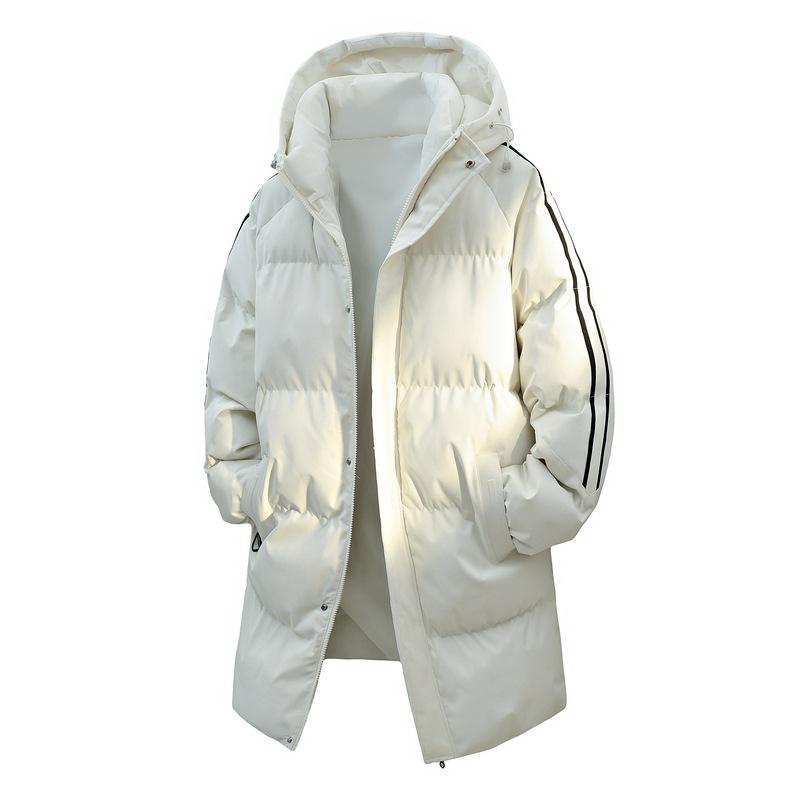 2025 Men s Mid-Length Winter Cotton Coat - Thick, Warm, Windproof, Cold-Resistant Jacket for Youth and Couples XL брудно-білий
2025 Men s Mid-Length Winter Cotton Coat - Thick, Warm, Windproof, Cold-Resistant Jacket for Youth and Couples XL брудно-білий