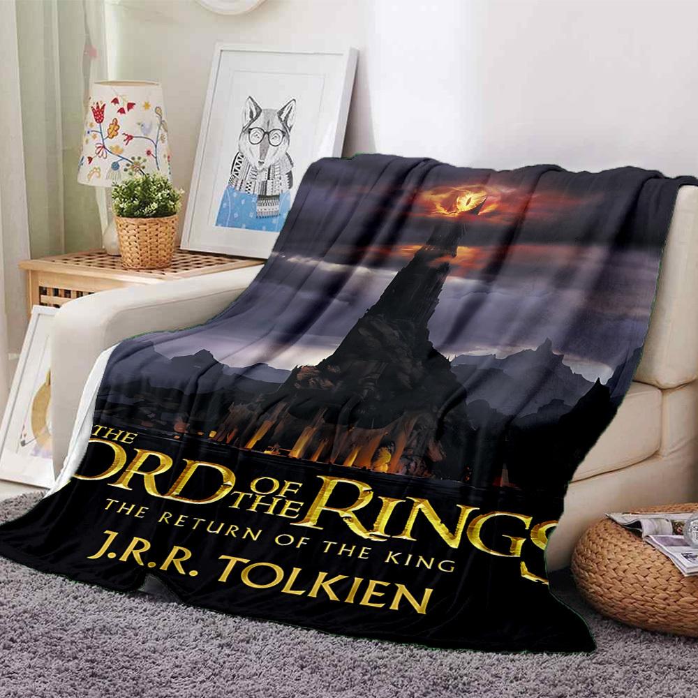 1pc The Return of the King J.R.R. Tolkien Flannel Blanket Soft Warm Throw for Home, Office, Travel, All-Season Cozy Bedding GiftL1210 80cmx120cm(31inx47in)
1pc The Return of the King J.R.R. Tolkien Flannel Blanket Soft Warm Throw for Home, Office, Travel, All-Season Cozy Bedding GiftL1210 80cmx120cm(31inx47in)