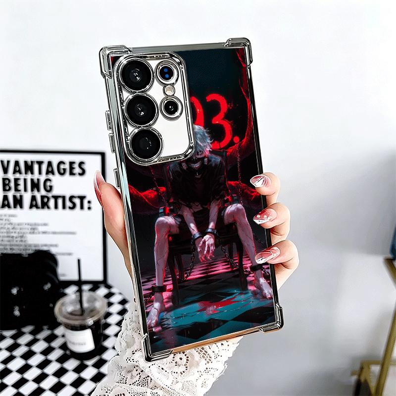 G-Ghouls Канеки Кен Мягкий Чехол для Телефона Для Samsung Galaxy S26 Ultra S25 Edge S24 FE S23 Plus S22 S21 + S20 Покрытие Анти-Падение Fundas Samsung S26
G-Ghouls Канеки Кен Мягкий Чехол для Телефона Для Samsung Galaxy S26 Ultra S25 Edge S24 FE S23 Plus S22 S21 + S20 Покрытие Анти-Падение Fundas Samsung S26