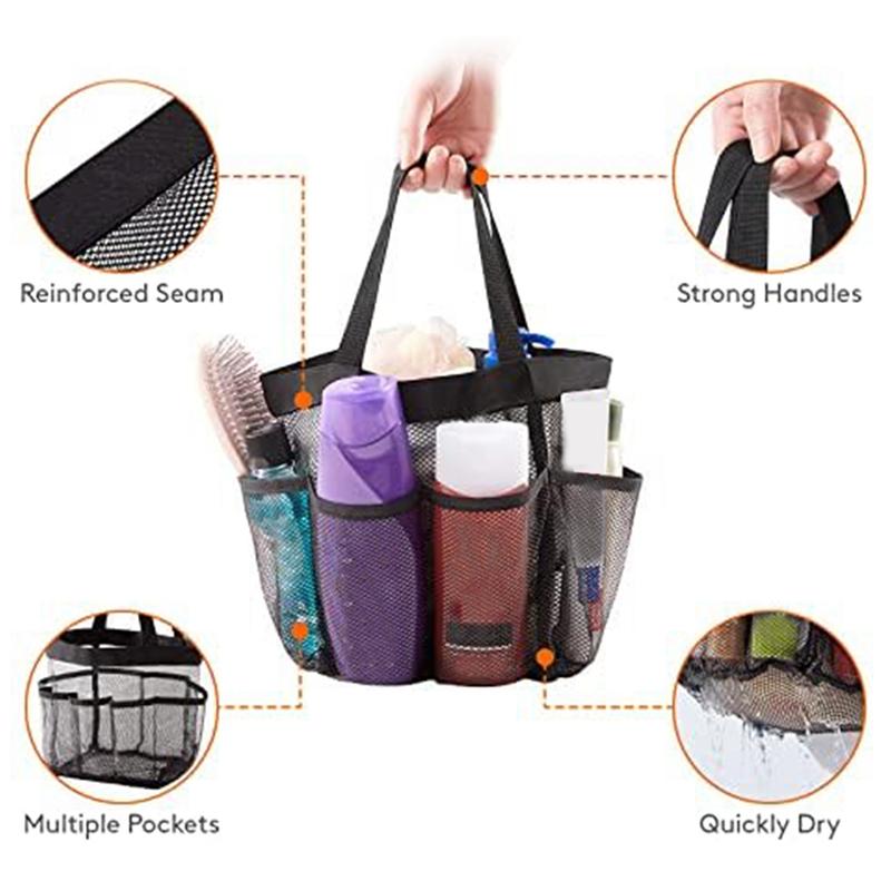 A34R 2Pcs Portable Shower Handbag Suitable For University Dormitory, Bathroom, Gym And Travel, Black чёрный
A34R 2Pcs Portable Shower Handbag Suitable For University Dormitory, Bathroom, Gym And Travel, Black чёрный