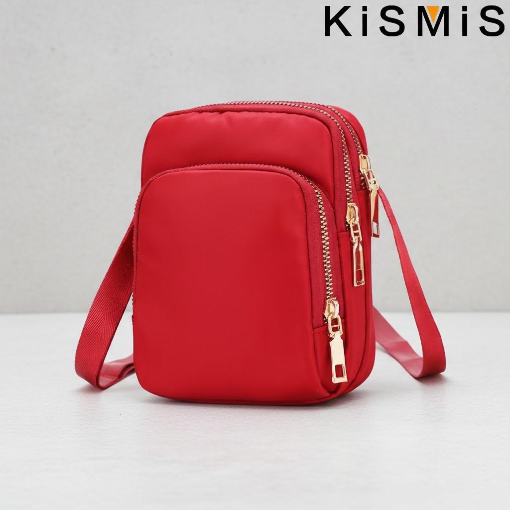 Fashion Women Nylon Crossbody Bag Adjustable Shoulder Purse Casual Handbag Mobile Phone Pouch for Everyday Use красный
Fashion Women Nylon Crossbody Bag Adjustable Shoulder Purse Casual Handbag Mobile Phone Pouch for Everyday Use красный
