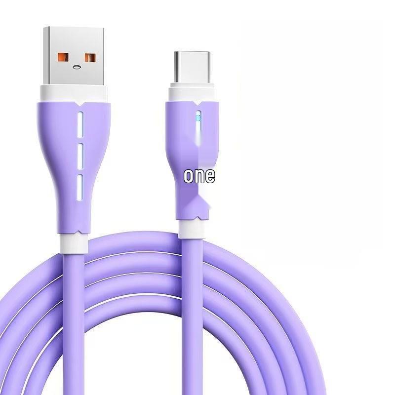 120W Type-C Fast Charging Cable for Huawei, Apple, Xiaomi Mobile Phones and Car Use Purple Type-C
120W Type-C Fast Charging Cable for Huawei, Apple, Xiaomi Mobile Phones and Car Use Purple Type-C