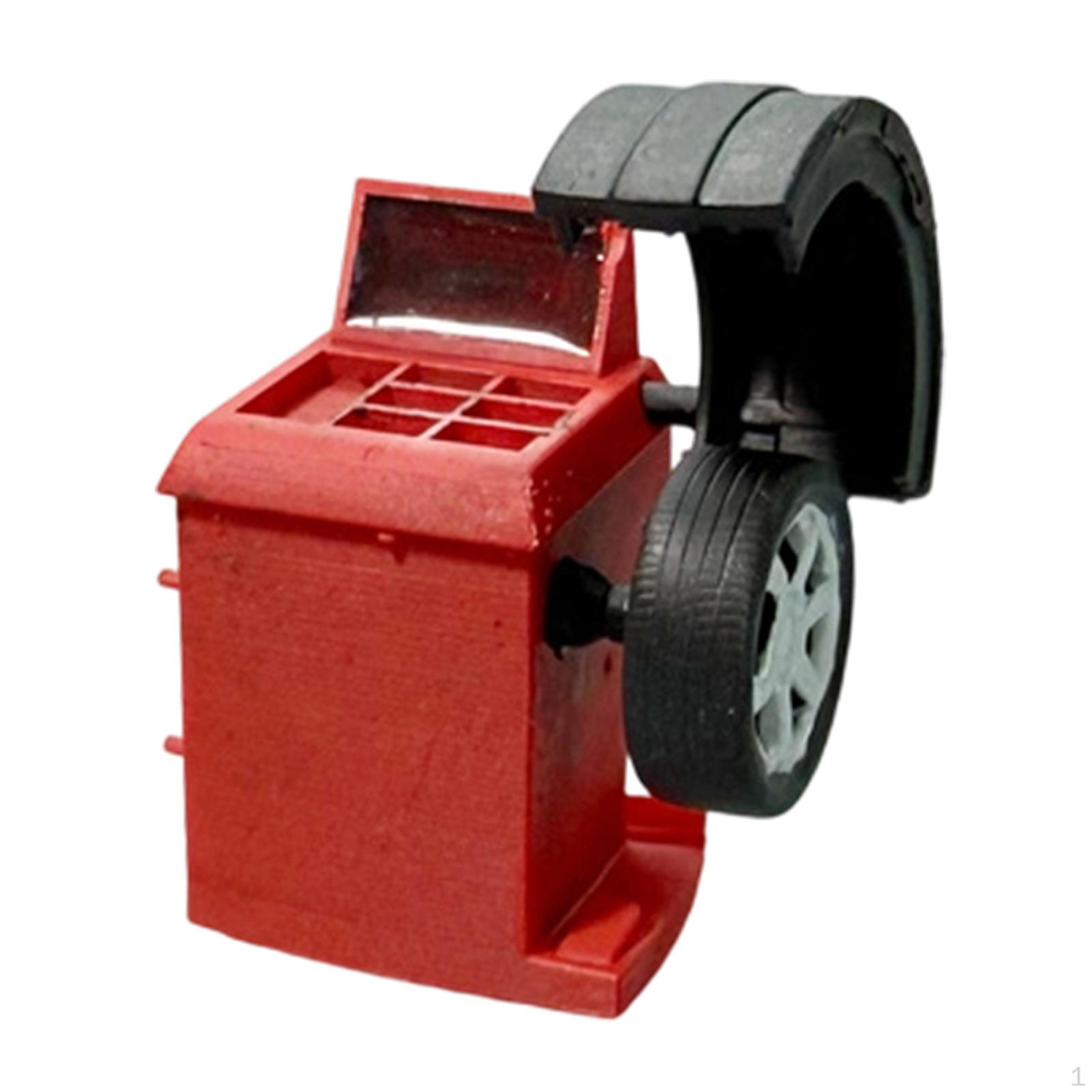 1:64 Tire Balancer Model Mini Car Garage Repair Tool Realistic Micro Scene Decor
1:64 Tire Balancer Model Mini Car Garage Repair Tool Realistic Micro Scene Decor