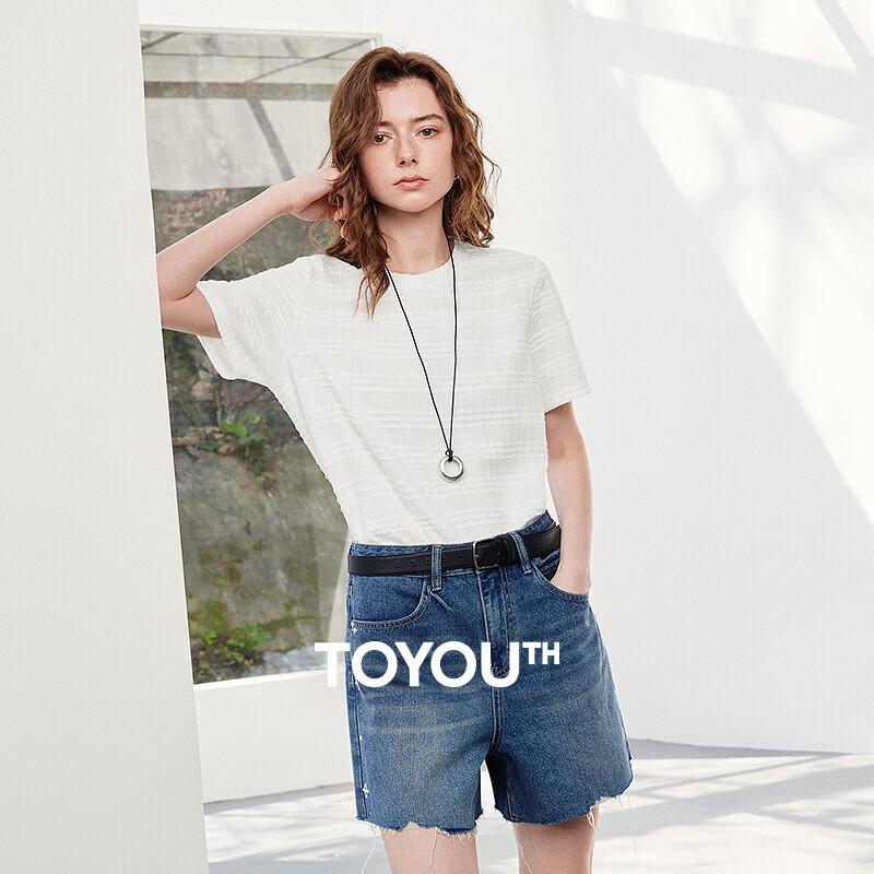 Women s Nautical Wave Texture Round Neck T-Shirt S
Women s Nautical Wave Texture Round Neck T-Shirt S