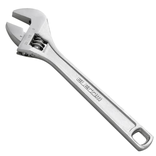ELECOM Adjustable Monkey Wrench, Spanner, Maximum Opening 24mm, Adjustable, with Graduations, TL-MW20024
ELECOM Adjustable Monkey Wrench, Spanner, Maximum Opening 24mm, Adjustable, with Graduations, TL-MW20024