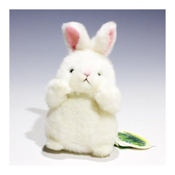 Takenoko Forest Friends Mini Rabbit White Plush Toy 85214
Takenoko Forest Friends Mini Rabbit White Plush Toy 85214