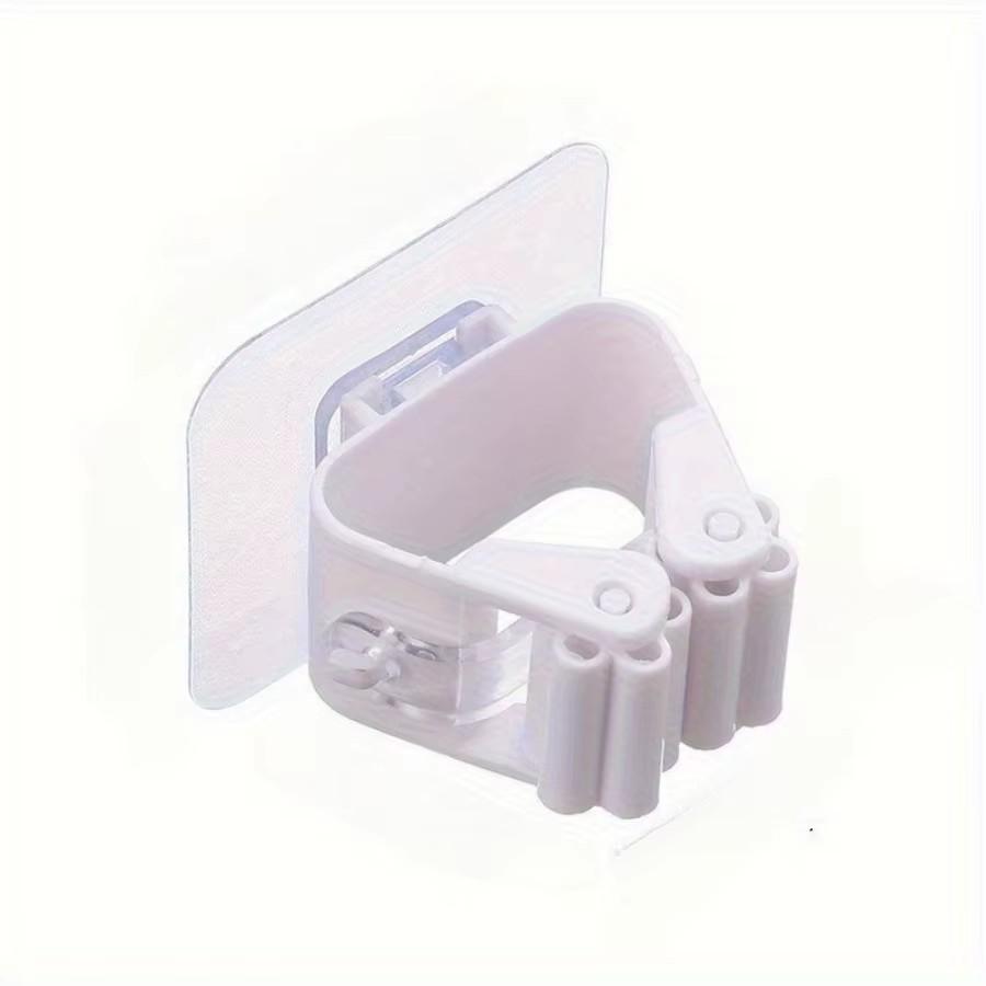 1 pieces of non perforated anti slip mop holder, waterproof and moisture-proof in the bathroom, suitable for use in the bathroom
1 pieces of non perforated anti slip mop holder, waterproof and moisture-proof in the bathroom, suitable for use in the bathroom