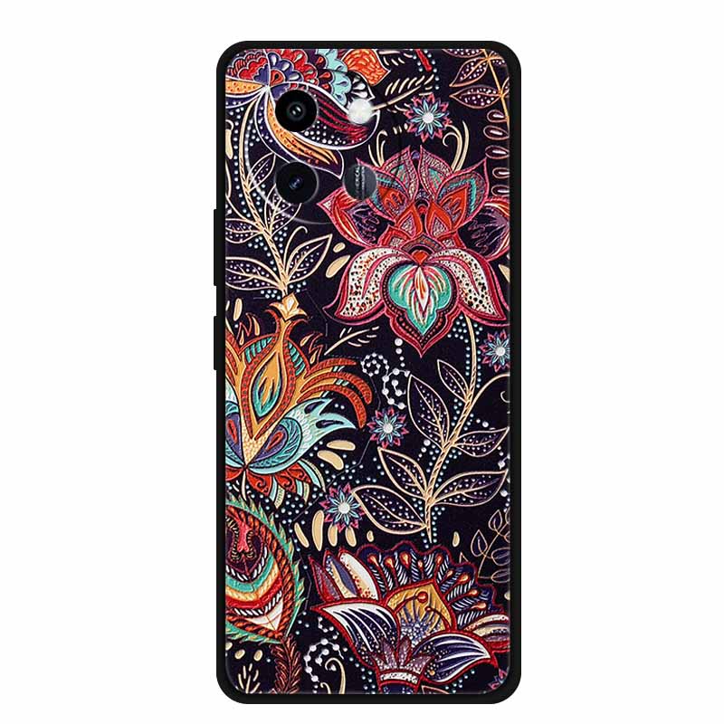3D Lovely Cute Case For Vivo Y38 Y200i Y200T T3X Soft TPU Silicone Bumper Protector Relief Flower Emboss Phone Cover Funda Capa -Vivo T3X
3D Lovely Cute Case For Vivo Y38 Y200i Y200T T3X Soft TPU Silicone Bumper Protector Relief Flower Emboss Phone Cover Funda Capa -Vivo T3X