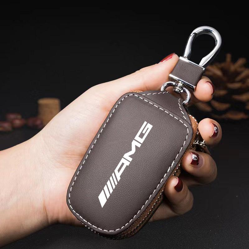 Leather Key Wallet Car Key Bag Multi Function Key Case for Mercedes Benz AMG A B C M ML GLA GLE GLS E Class W176 W205 W166 W246 коричневий
Leather Key Wallet Car Key Bag Multi Function Key Case for Mercedes Benz AMG A B C M ML GLA GLE GLS E Class W176 W205 W166 W246 коричневий