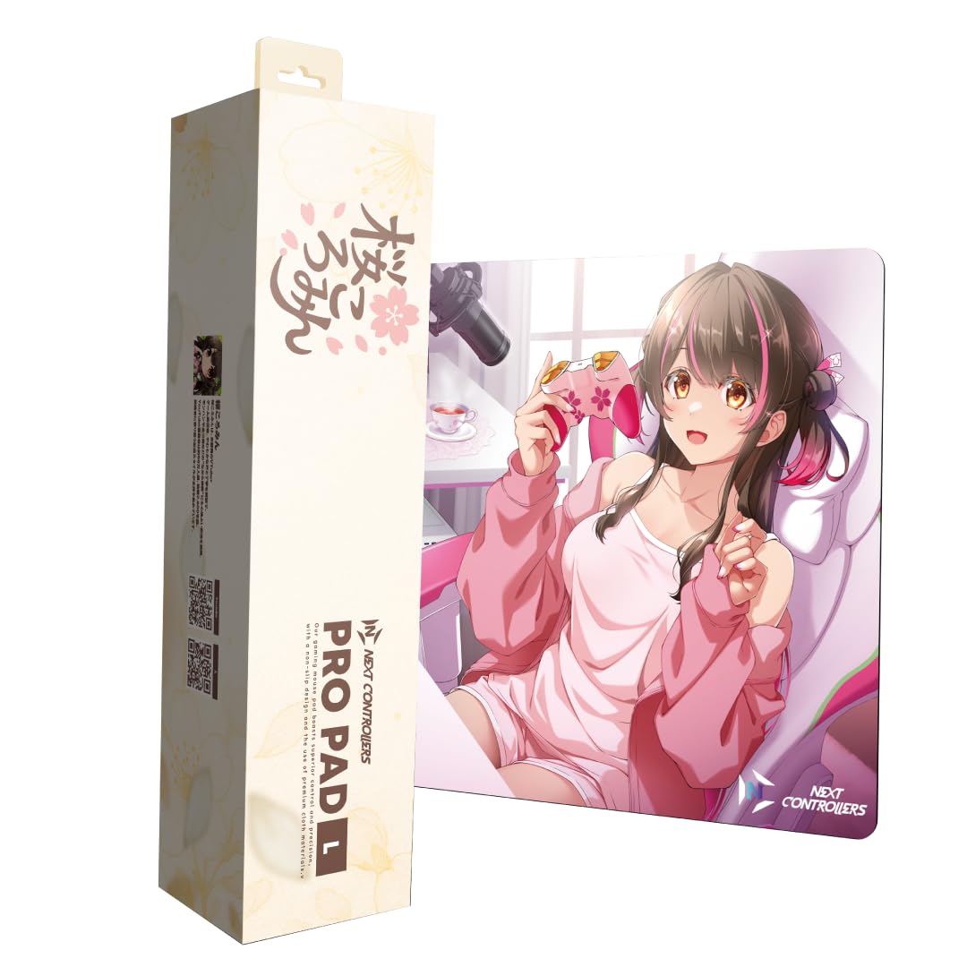 NEXT Controller Gaming Mouse Sakura Koromin Cloth Large Size x 400 x Pad, Model, Surface, (450 5mm)
NEXT Controller Gaming Mouse Sakura Koromin Cloth Large Size x 400 x Pad, Model, Surface, (450 5mm)