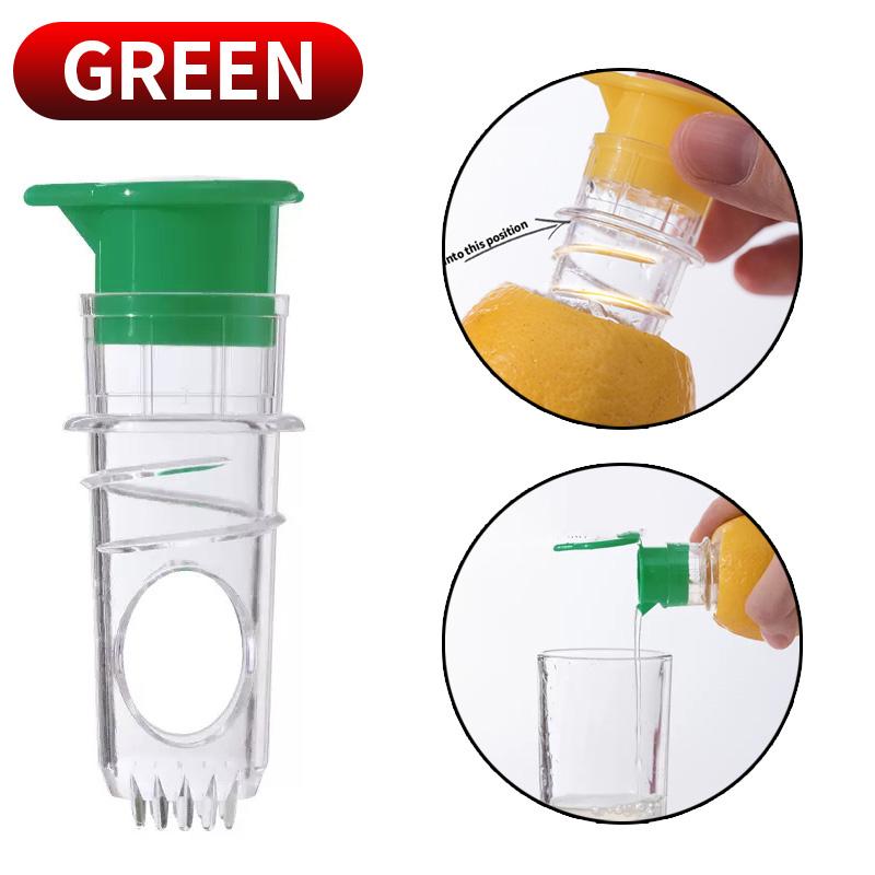 2PCS/1PC Convenient Lemon Orange Manual Juicer, Suitable for Home, Restaurant, etc
2PCS/1PC Convenient Lemon Orange Manual Juicer, Suitable for Home, Restaurant, etc