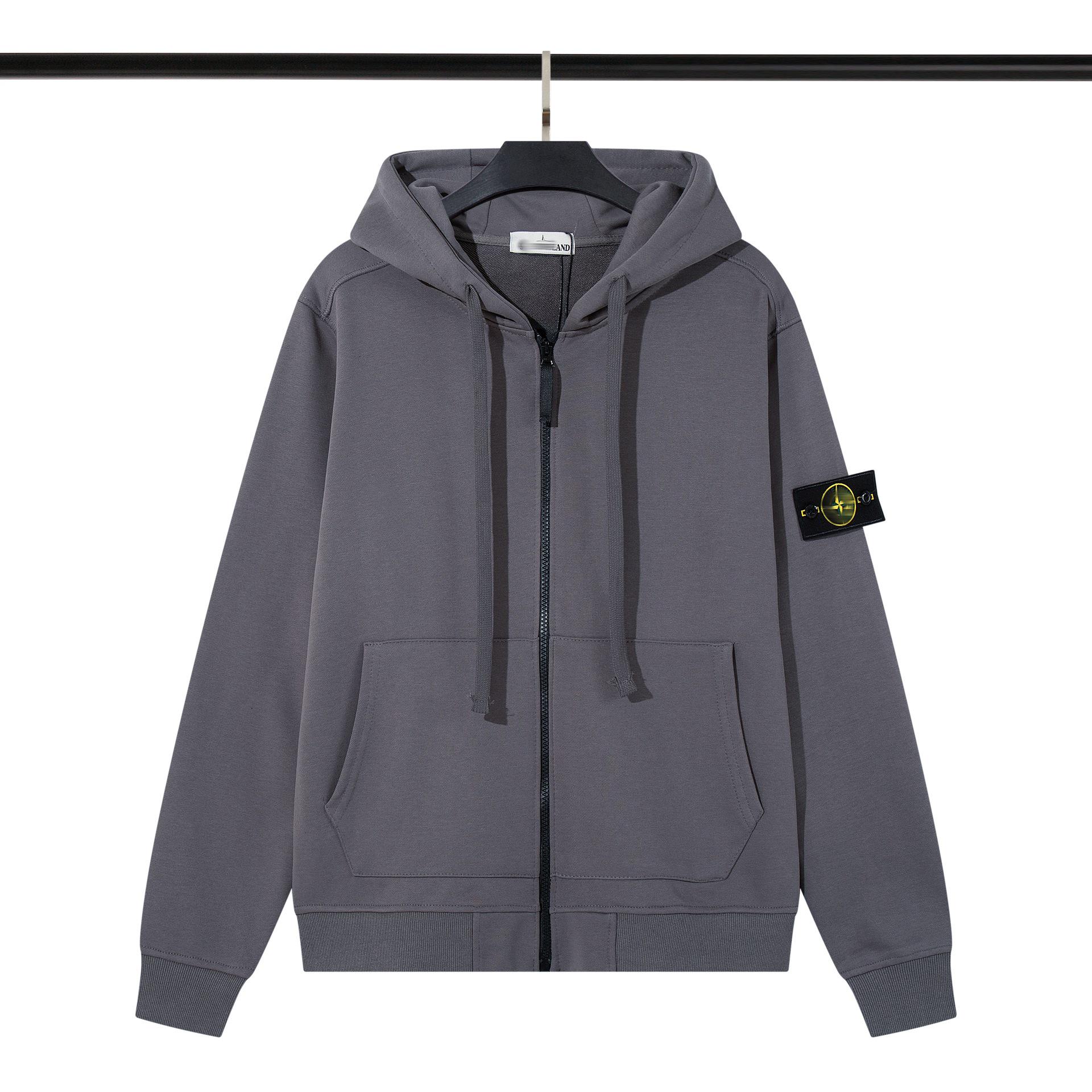 Correct STON Unisex Hooded Cotton Sweatshirt - Autumn/Winter, Solid Color with Island Sleeve Badge and Zipper L
Correct STON Unisex Hooded Cotton Sweatshirt - Autumn/Winter, Solid Color with Island Sleeve Badge and Zipper L