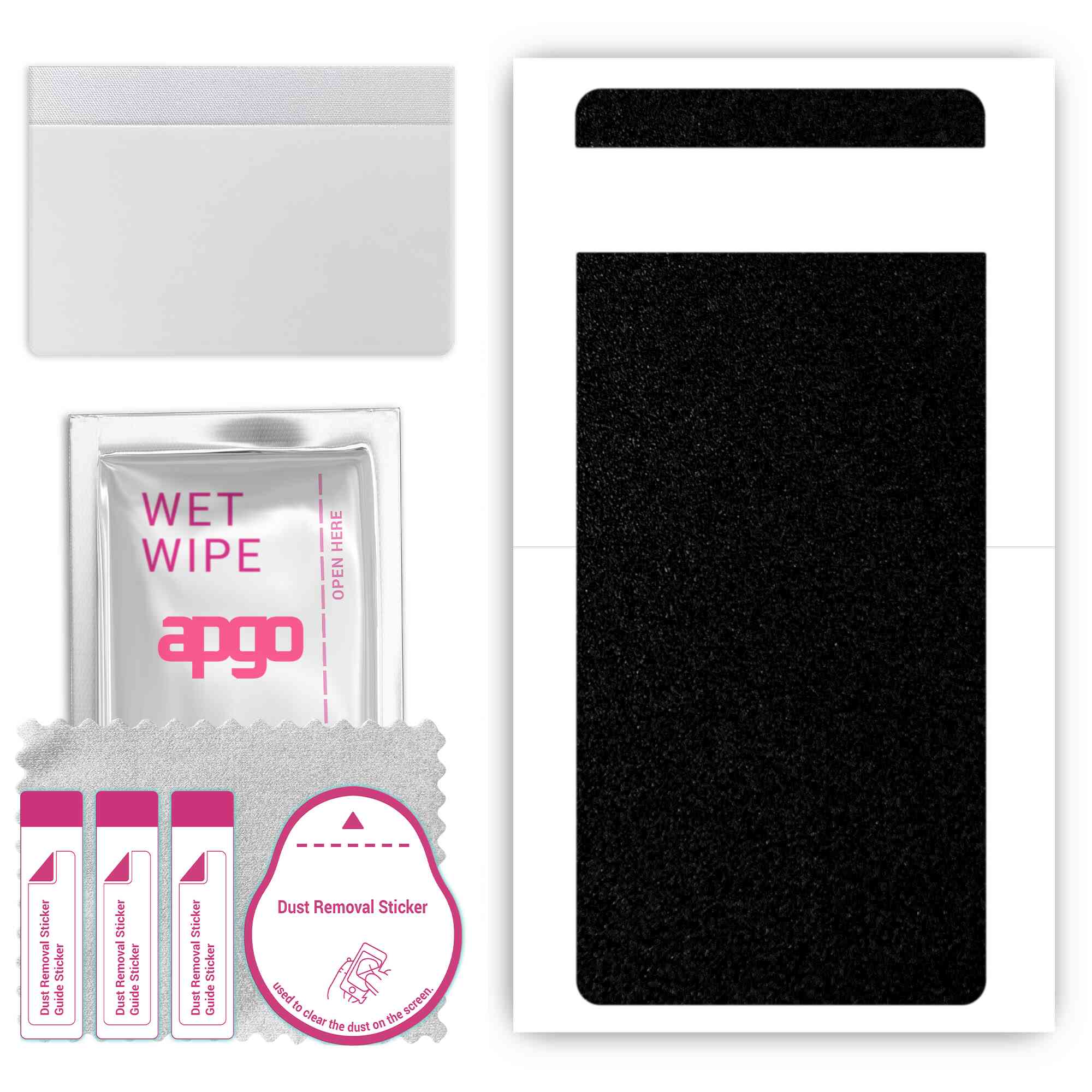 apgo Protective Skin Sticker for the back compatible with Google Pixel 6a, Wrap Film, Foil, Vinyl - Pattern Matte Black
apgo Protective Skin Sticker for the back compatible with Google Pixel 6a, Wrap Film, Foil, Vinyl - Pattern Matte Black