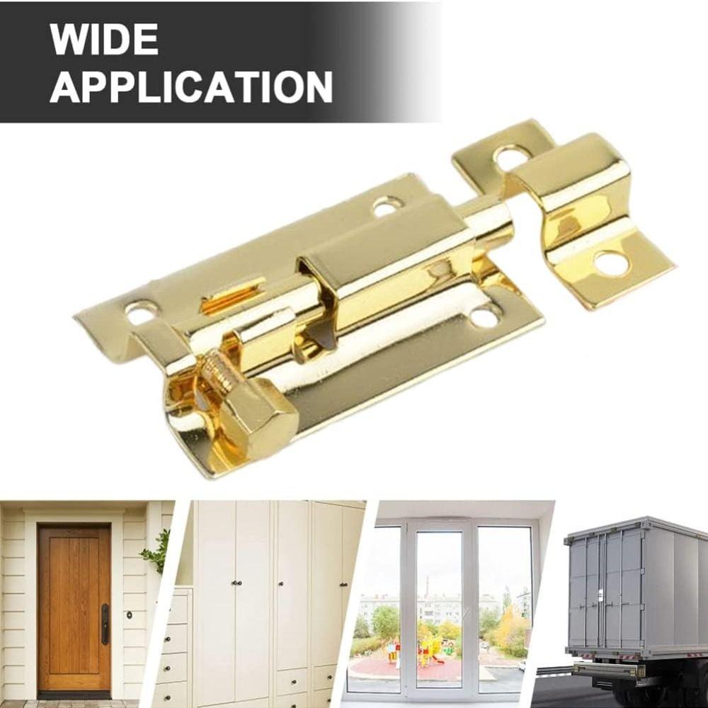 Stainless Steel Door Latch Anti-theft Sliding Bolts Lock Durable Door Lock Bolts Home червоний
Stainless Steel Door Latch Anti-theft Sliding Bolts Lock Durable Door Lock Bolts Home червоний