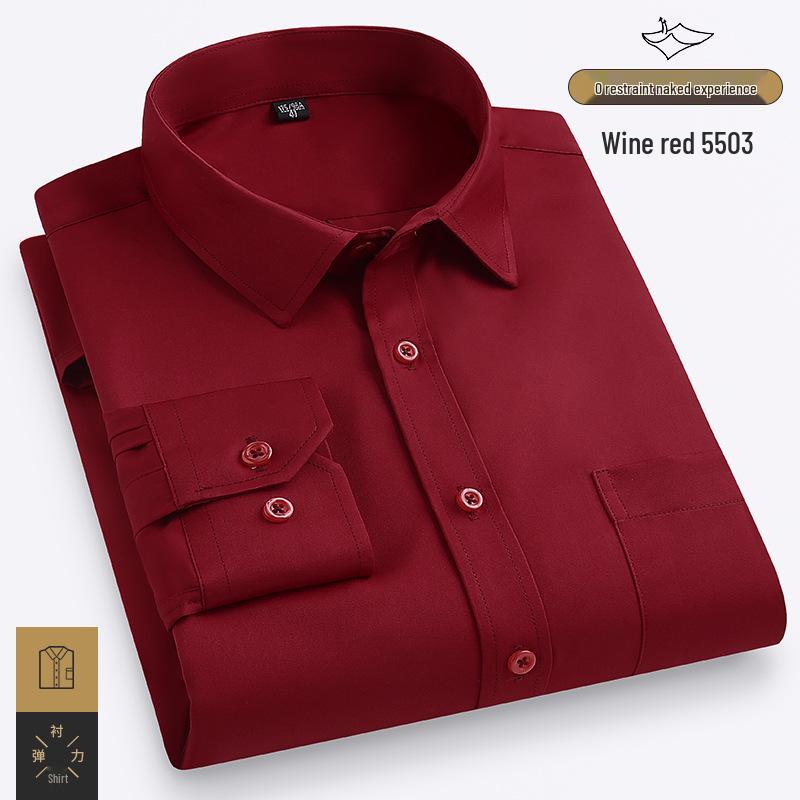 Men s Slim Fit Long Sleeve Business Casual Shirt - Spring/Summer Urban Trendy, Youthful, Skin-Friendly, and Versatile. 41
Men s Slim Fit Long Sleeve Business Casual Shirt - Spring/Summer Urban Trendy, Youthful, Skin-Friendly, and Versatile. 41