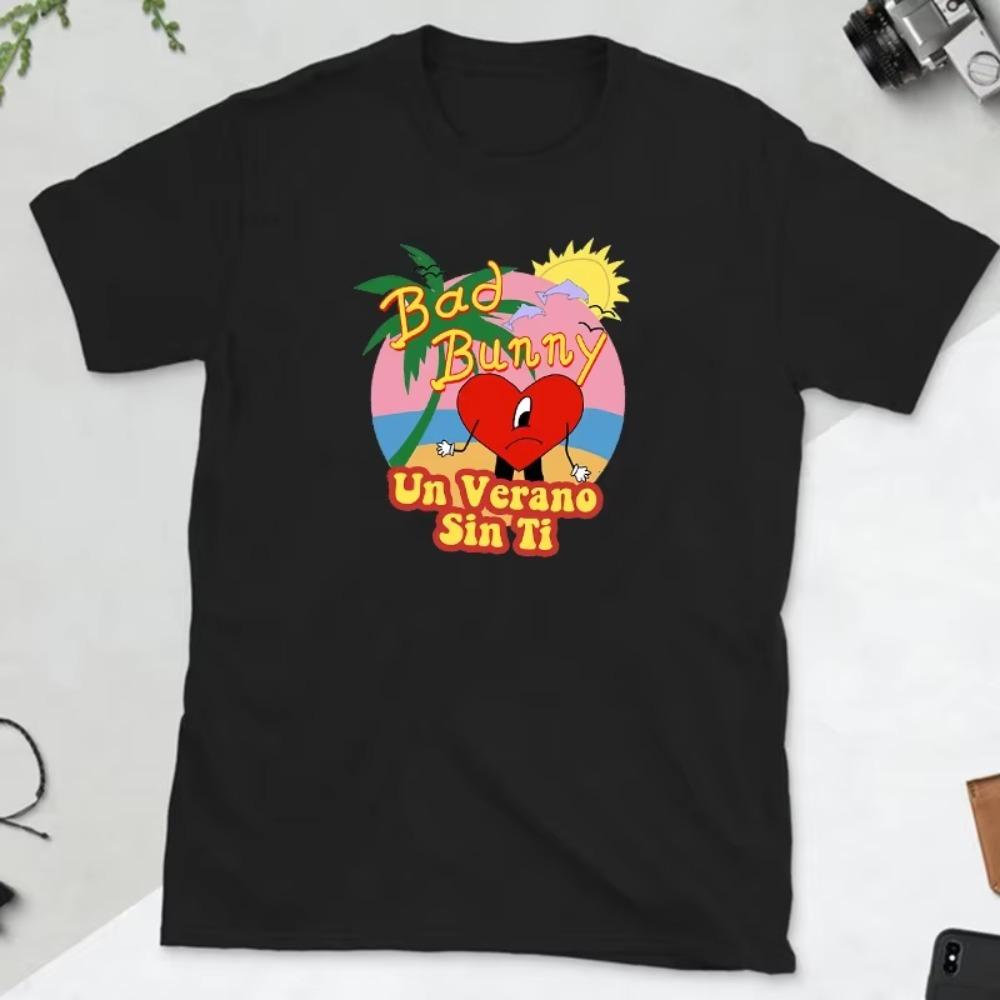 Bad Bunny Funny Print Harajuku T Shirt Women Kawaii Funny T-shirt 2022 Summer Loose Casual O-neck Men Daily GraphicTshirts XXXXXL чёрный
Bad Bunny Funny Print Harajuku T Shirt Women Kawaii Funny T-shirt 2022 Summer Loose Casual O-neck Men Daily GraphicTshirts XXXXXL чёрный