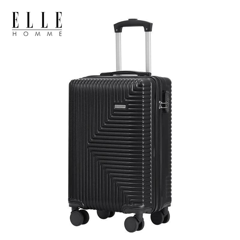 ELLE HOMME EH2019 Hardside Luggage 20 inch
ELLE HOMME EH2019 Hardside Luggage 20 inch