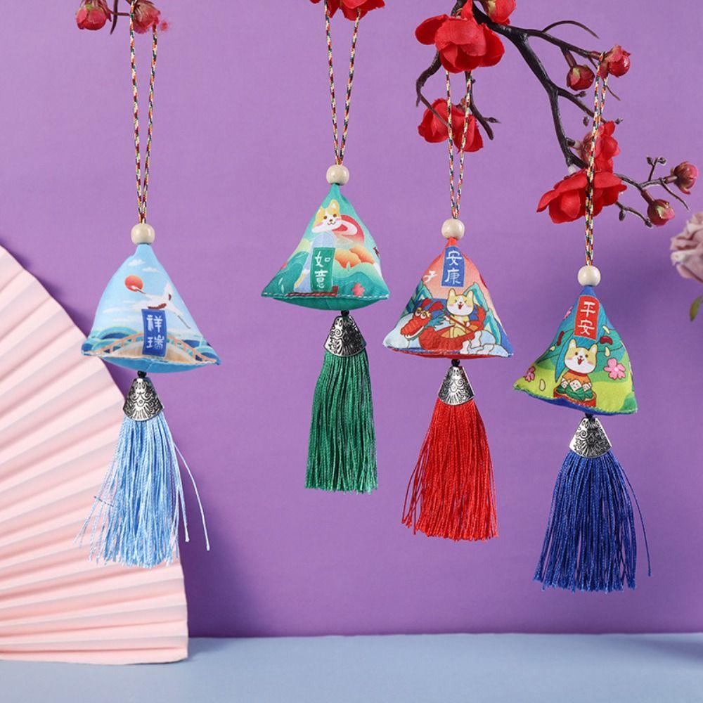 Tassel Pendant Embroidered Sachet Pendant Chinese Style Perfume Bag Blessing Bag Kids Gifts Style 7
Tassel Pendant Embroidered Sachet Pendant Chinese Style Perfume Bag Blessing Bag Kids Gifts Style 7