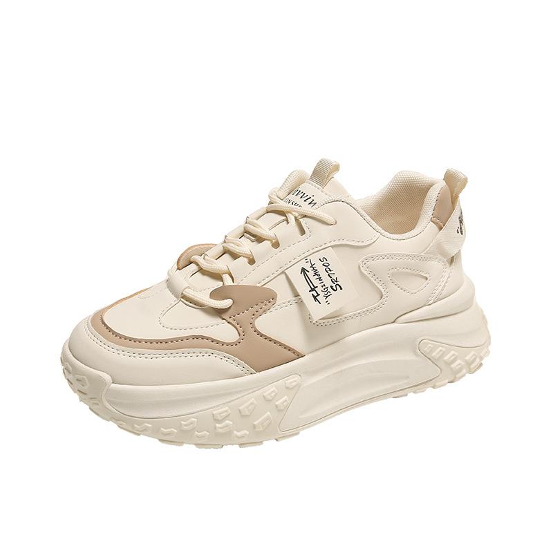 Thick-soled dad shoes women s 2025 new spring and autumn heightening and showing feet small sports shoes breathable, lightweight and versatile casual 40 бежевий
Thick-soled dad shoes women s 2025 new spring and autumn heightening and showing feet small sports shoes breathable, lightweight and versatile casual 40 бежевий