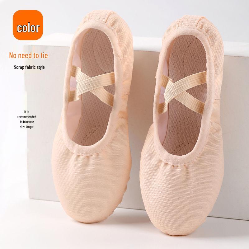 Girls Soft Sole Ballet Shoes – Women s Lace-Free Dance and Body Shaping Practice Footwear 35
Girls Soft Sole Ballet Shoes – Women s Lace-Free Dance and Body Shaping Practice Footwear 35
