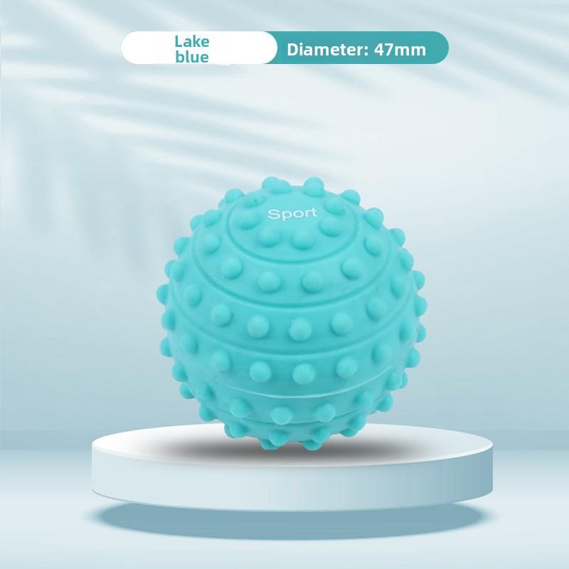 Silicone Fascia Ball Grip Hand Massage Silicone Ball Hand Massager Prick Ball озеро синього кольору
Silicone Fascia Ball Grip Hand Massage Silicone Ball Hand Massager Prick Ball озеро синього кольору