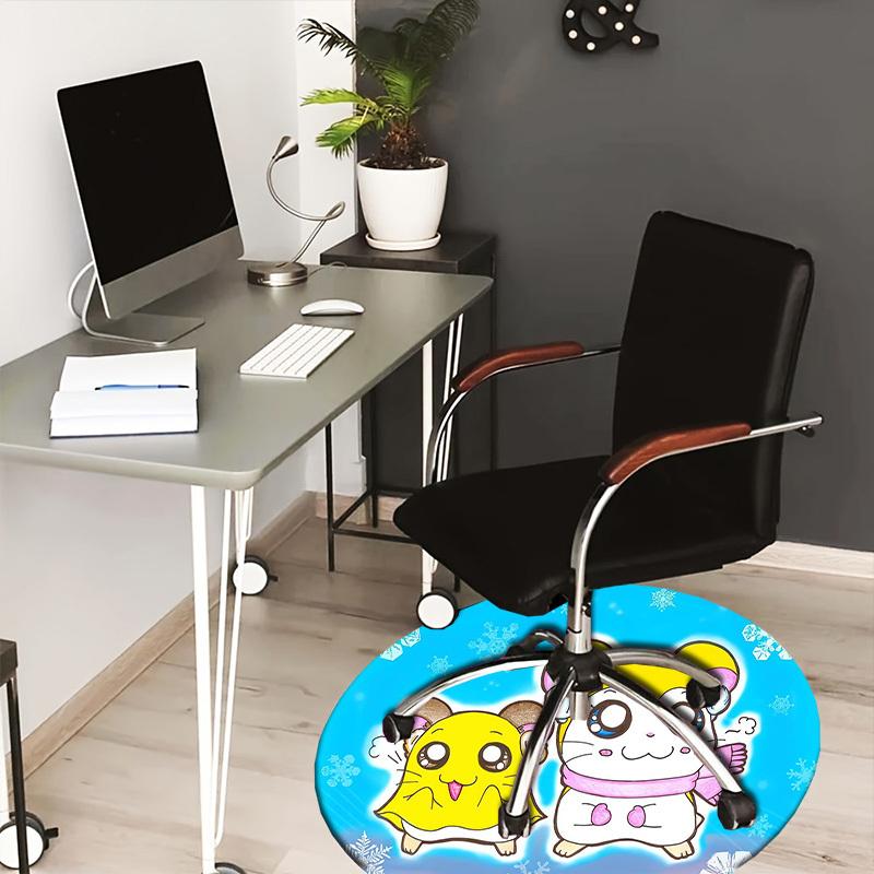 1pc Winter Hamsters Round carpet, Made of Polyester,Perfect for Decorating Office Chairs, Living Rooms 80cm
1pc Winter Hamsters Round carpet, Made of Polyester,Perfect for Decorating Office Chairs, Living Rooms 80cm