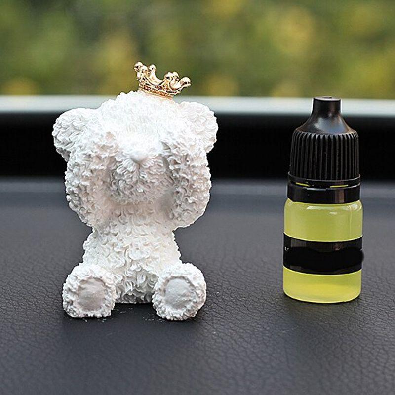 Auto Perfume Aromatherapy Bows Bear Car Fragrance Decoration Fragrant Stone Domestic Ornaments Colorful Balloon Pattern White Bear Crown (Ornament)
Auto Perfume Aromatherapy Bows Bear Car Fragrance Decoration Fragrant Stone Domestic Ornaments Colorful Balloon Pattern White Bear Crown (Ornament)