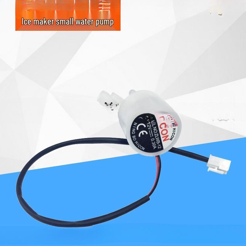 3W Дорожній льодогенератор Насос для розсолу для HZB-12A25BF: Побутовий та Портативний Насосний Аксесуар Default
3W Дорожній льодогенератор Насос для розсолу для HZB-12A25BF: Побутовий та Портативний Насосний Аксесуар Default