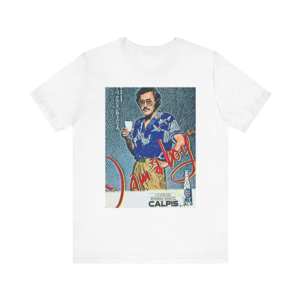 Calpis I Am A Boy Short Sleeve Tee Shirt Graphic Print Crewneck Unisex Gift NEW 4XL
Calpis I Am A Boy Short Sleeve Tee Shirt Graphic Print Crewneck Unisex Gift NEW 4XL